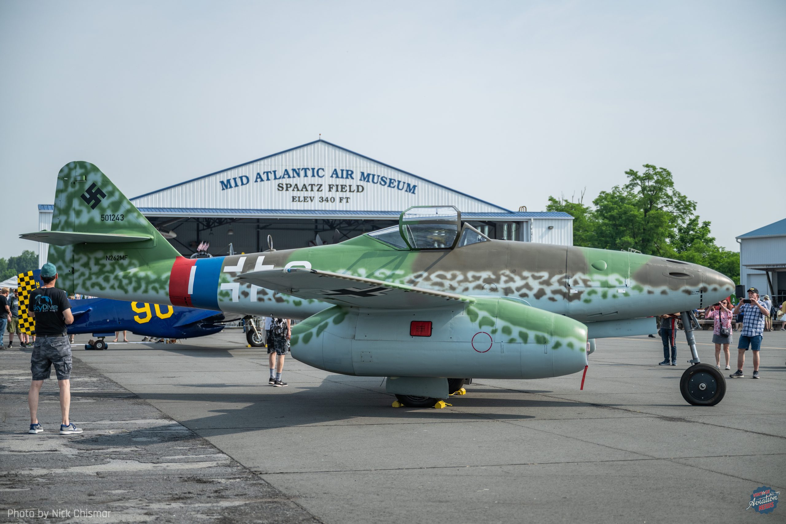 Mid-Atlantic Air Museum's 34th Annual WWII Weekend - Vintage