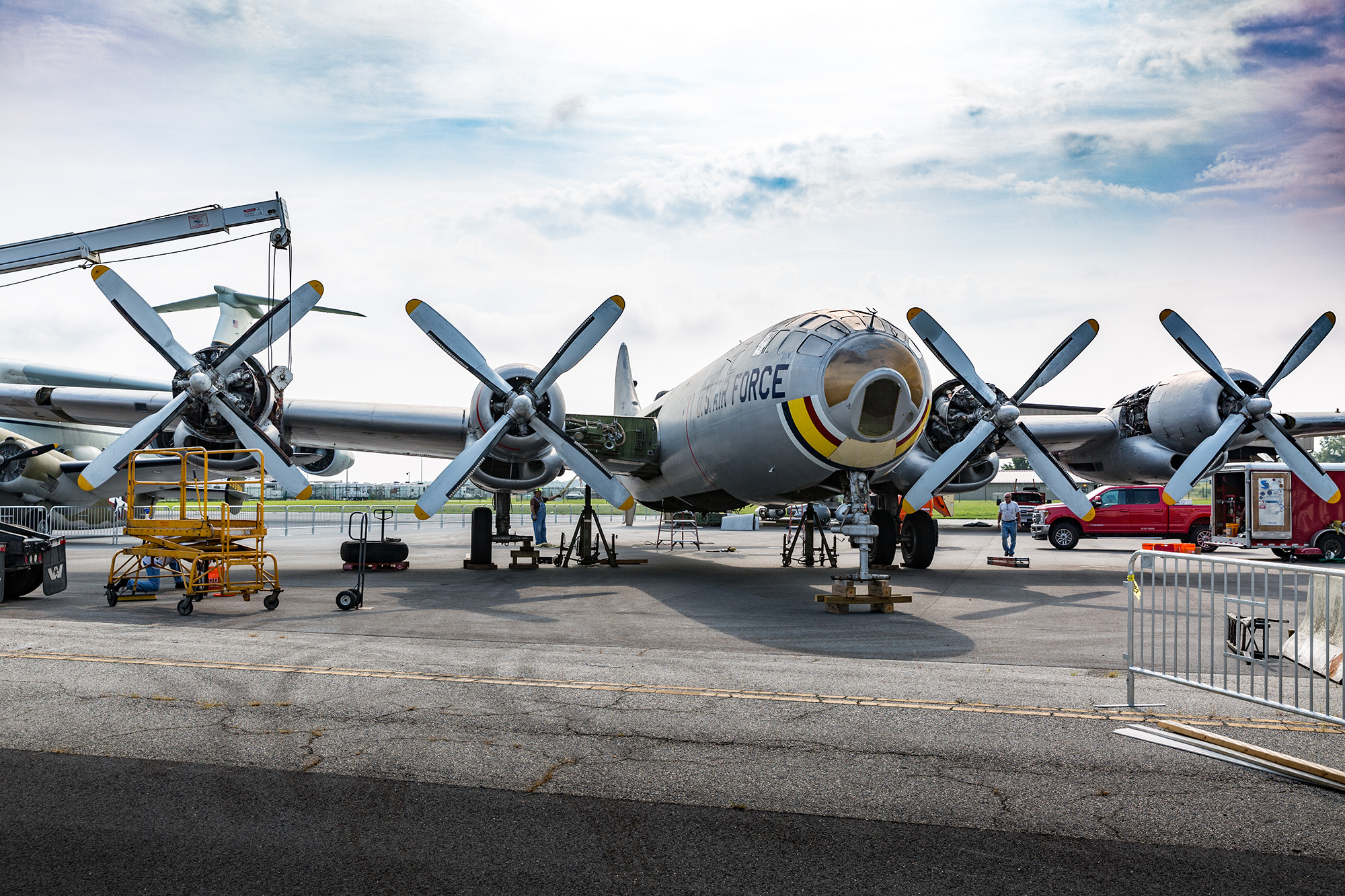 Last of the Piston Bombers: Surviving Examples of the Boeing B-50 85 350A9932 e