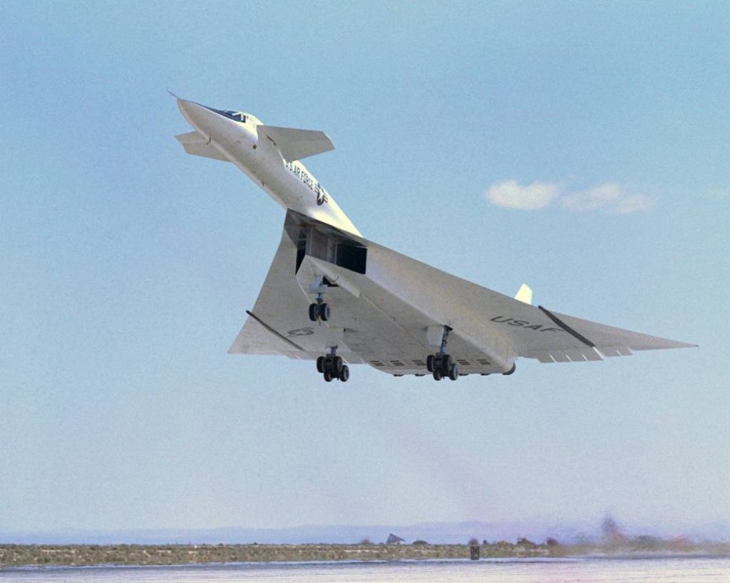 Flight Test Files: XB-70 Valkyrie – Riding the Shockwave at Mach 3 19 359356main ECN 792 full 2