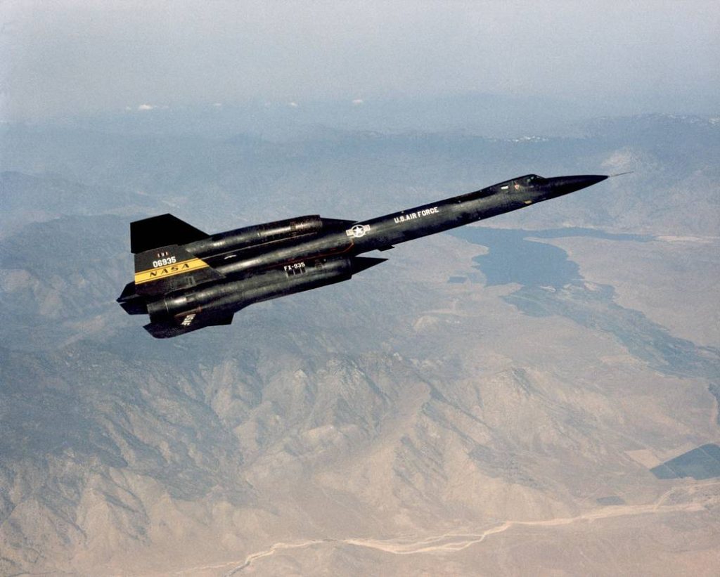 Flight Test Files: Lockheed YF-12 - The Mach 3 Interceptor That Almost Was 14 362401main EC72 3150 full 1