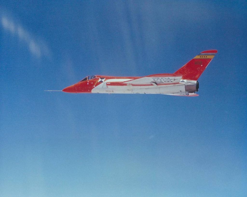 Flight Test Files: Douglas F5D-1 Skylancer - Mastering the High-Speed Sink Rate 18 362787main EC71 02569 full 1