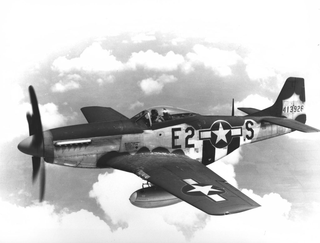 375th Fighter Squadron North American P 51D 5 NA Mustang 44 13926