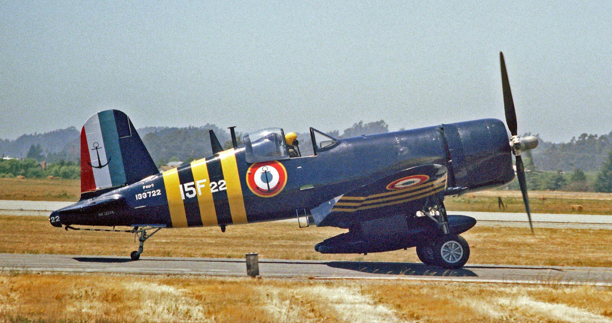 Randy's Warbird Profiles: Vought F4U-7 Corsair BuNo 133722 11 38286843 2217061174988194 3822222844184494080 n