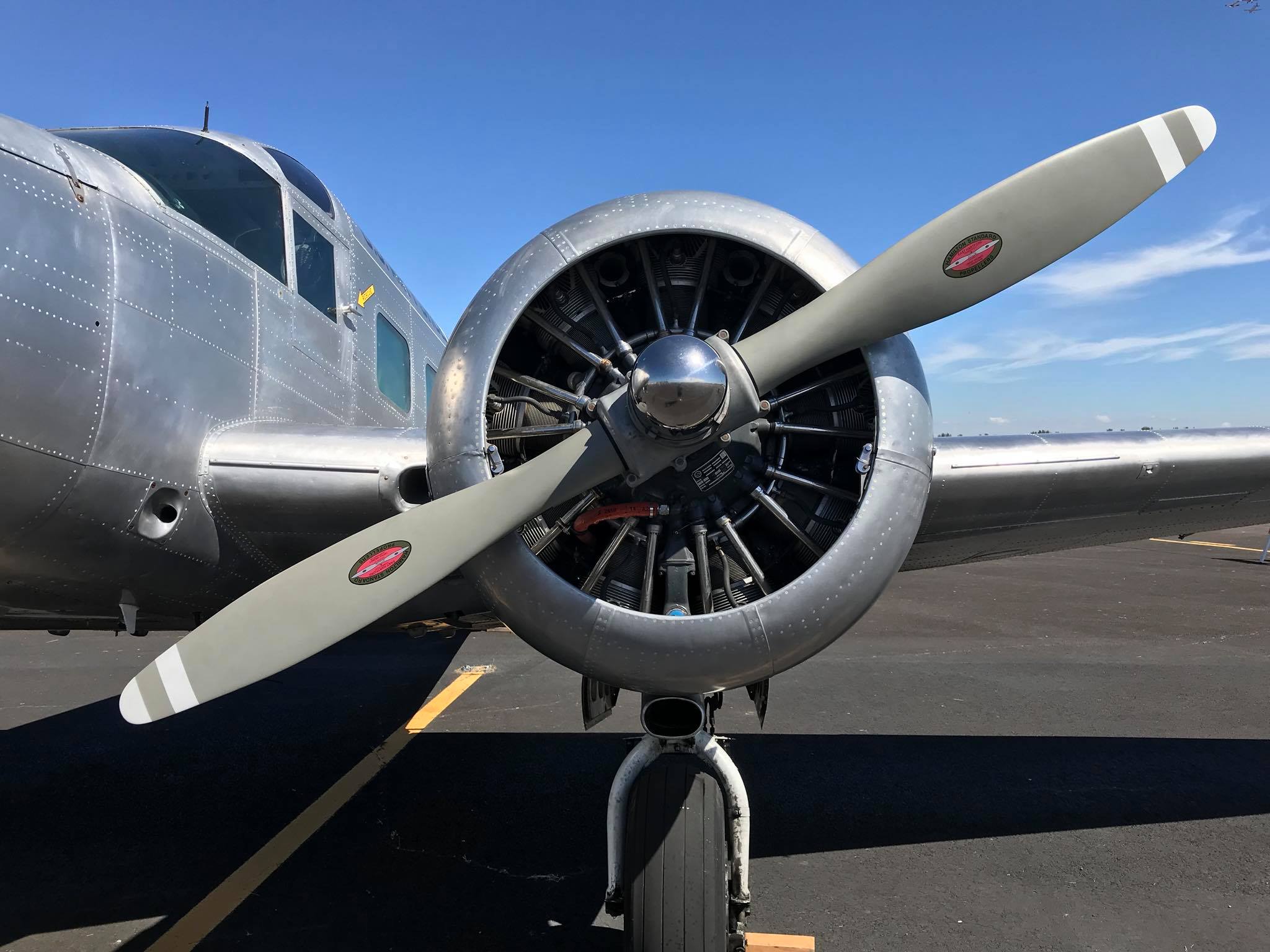 Randy's Vintage Profiles: Beechcraft Model E18S "Kilroy's Cadets" 12 38492565 2220369064657405 7425796080219979776 n
