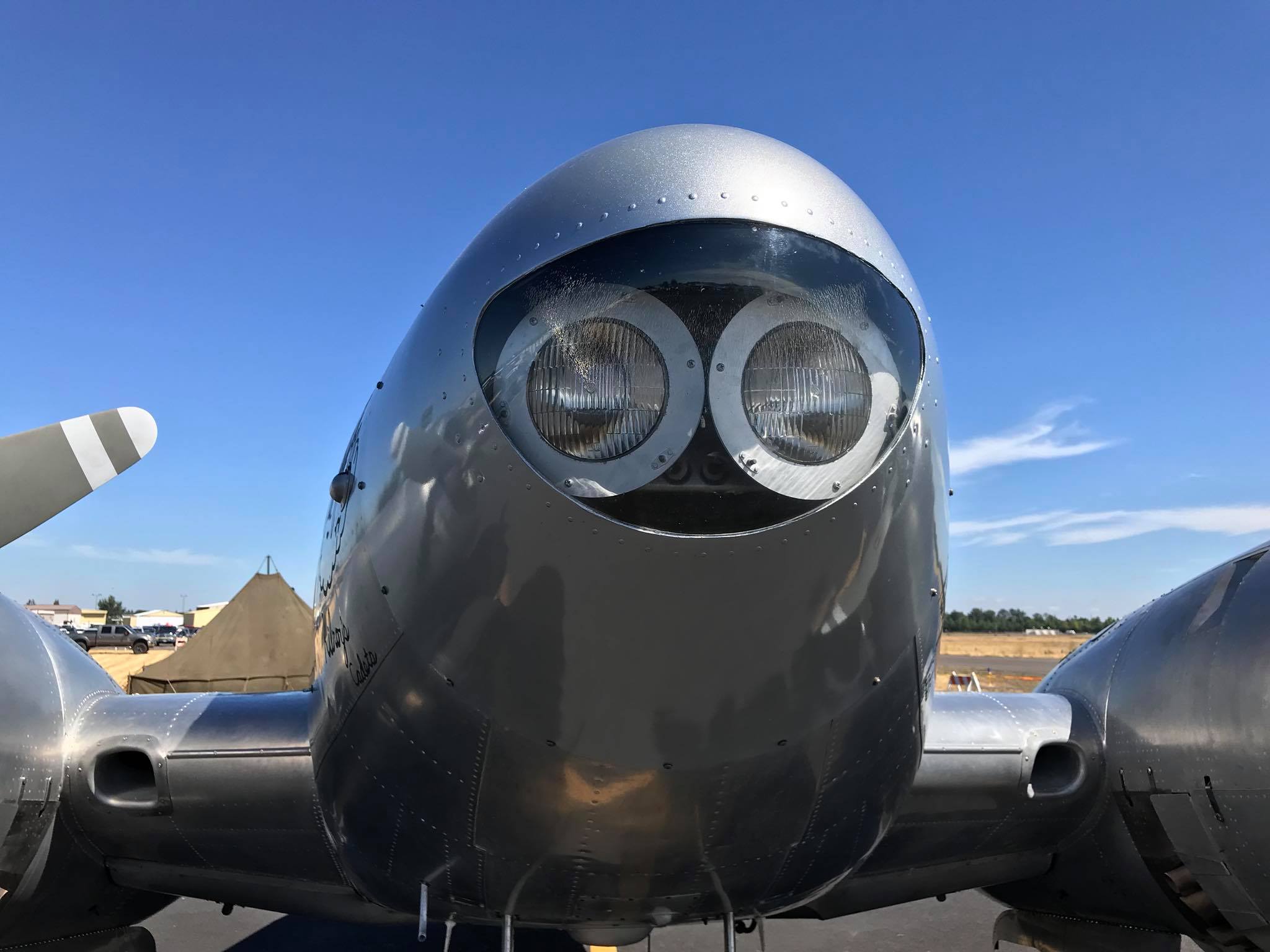 Randy's Vintage Profiles: Beechcraft Model E18S "Kilroy's Cadets" 11 38511573 2220369611324017 4892085737190588416 n