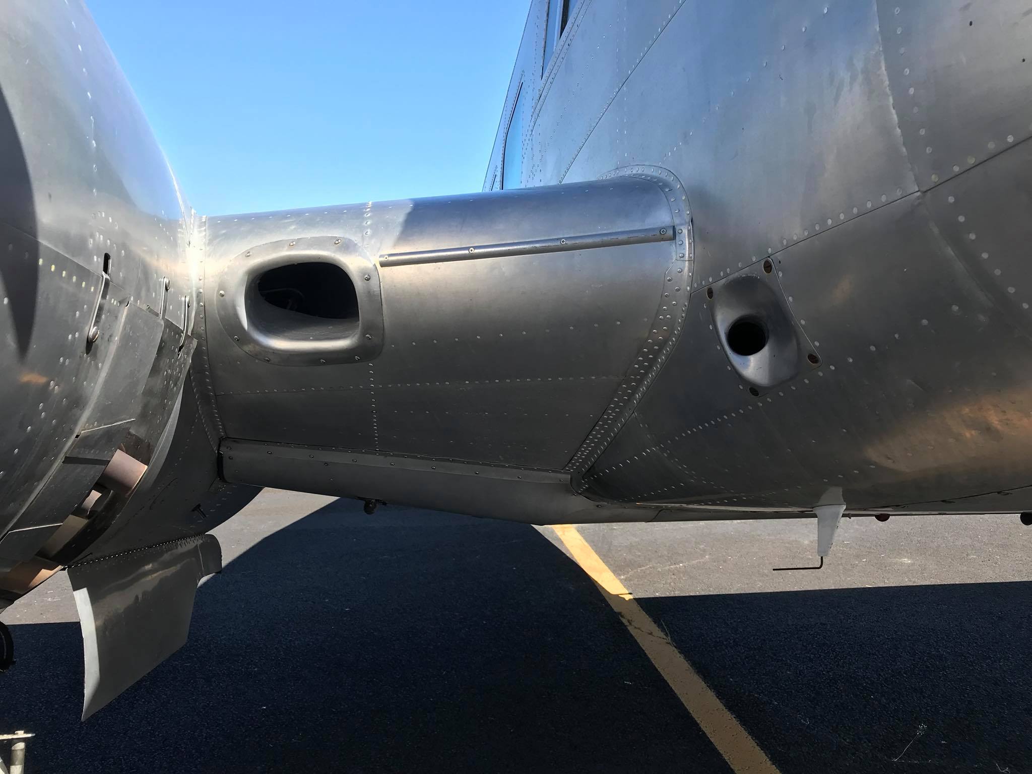 Randy's Vintage Profiles: Beechcraft Model E18S "Kilroy's Cadets" 13 38523827 2220369537990691 2736522916404396032 n