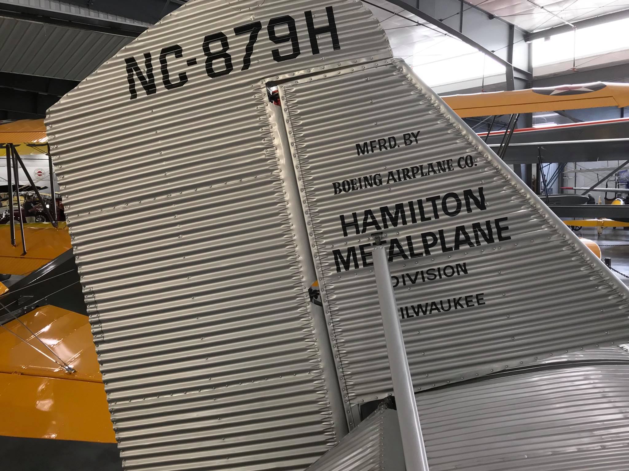 Randy's Vintage Profiles: Hamilton H-47 Metalplane 23 38906572 2232416560119322 7947000789770174464 n