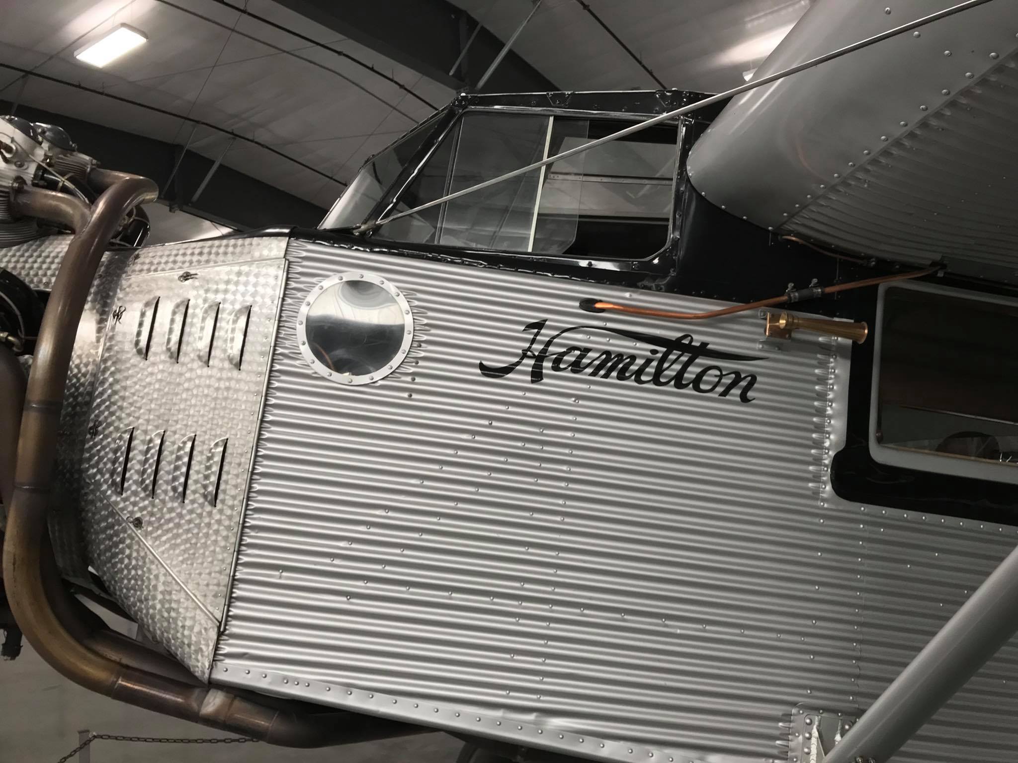 Randy's Vintage Profiles: Hamilton H-47 Metalplane 21 38923067 2232415863452725 7443808271116271616 n