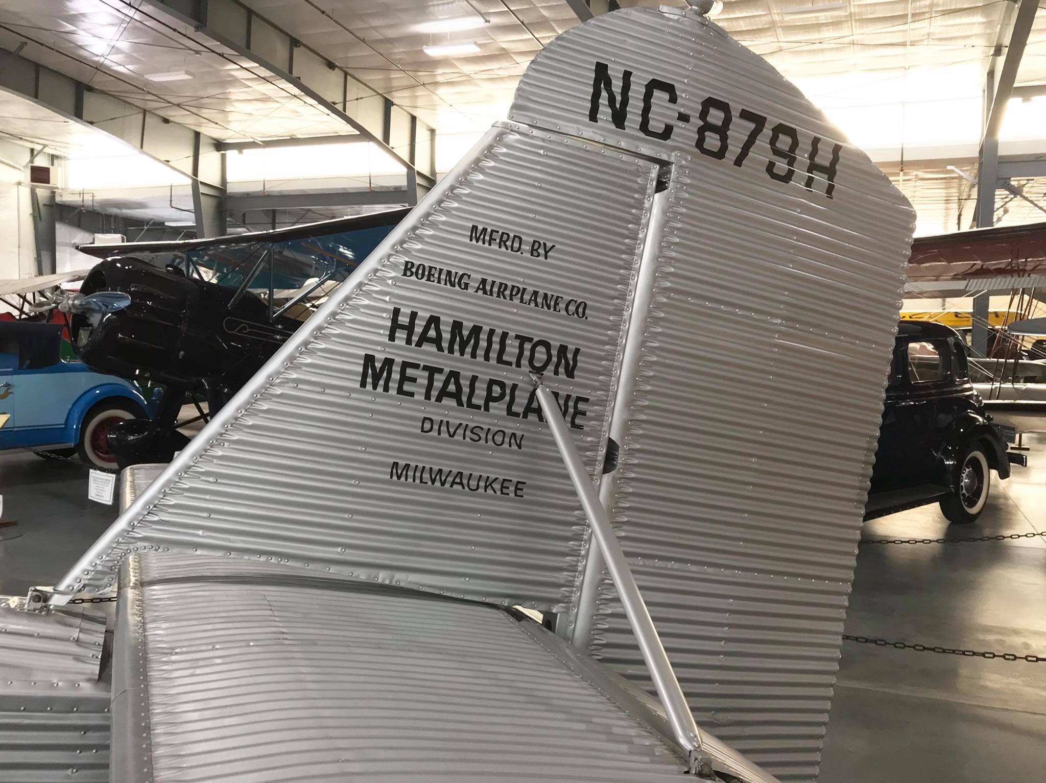 Randy's Vintage Profiles: Hamilton H-47 Metalplane 22 38928859 2232415840119394 1637128524055707648 n