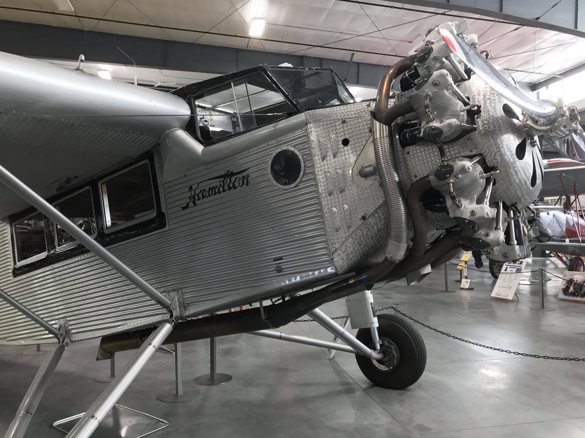 Randy's Vintage Profiles: Hamilton H-47 Metalplane 12 38939132 2232416183452693 9016492765105618944 n