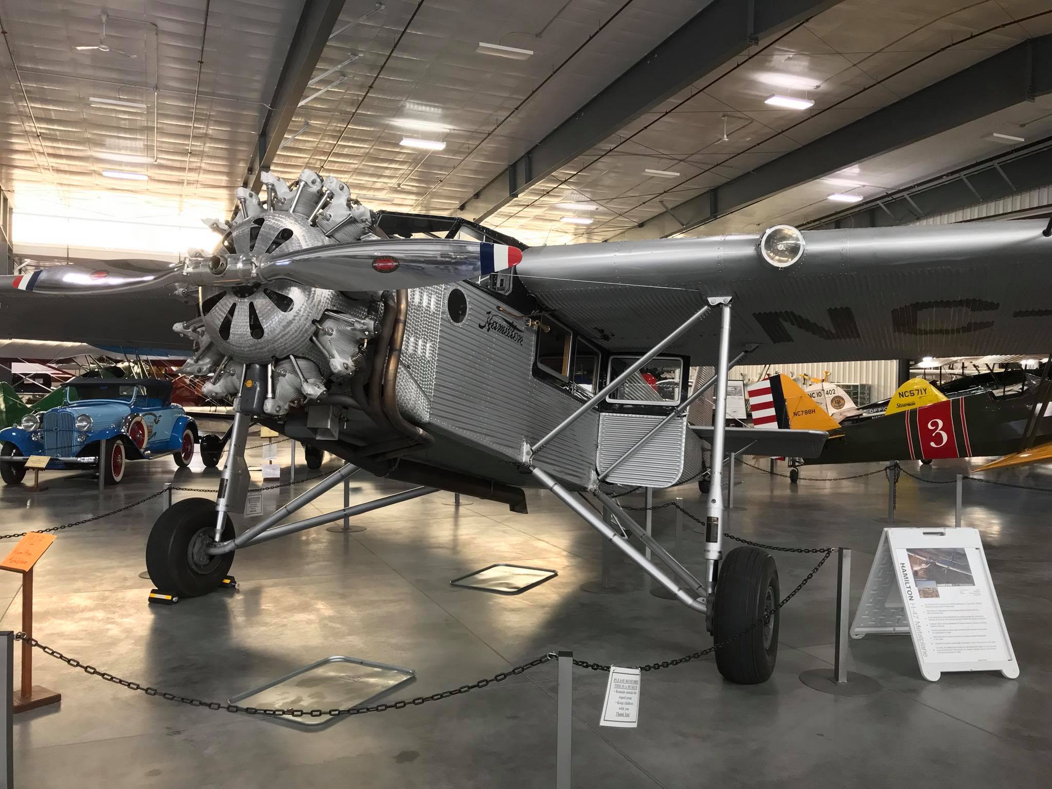 Randy's Vintage Profiles: Hamilton H-47 Metalplane 10 38955283 2232414726786172 2811395204374855680 n