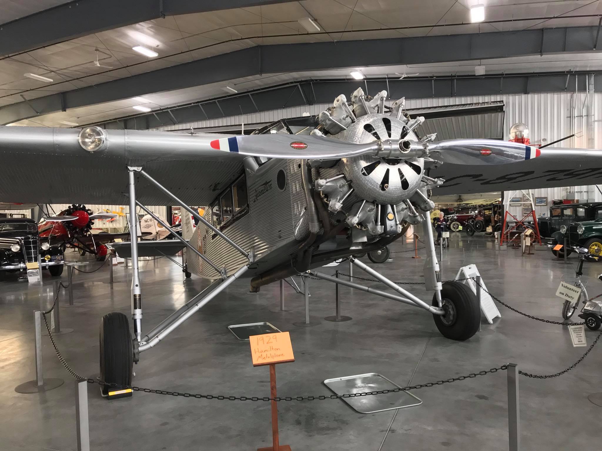 Randy's Vintage Profiles: Hamilton H-47 Metalplane 39 38975538 2232414640119514 5815862185275949056 n