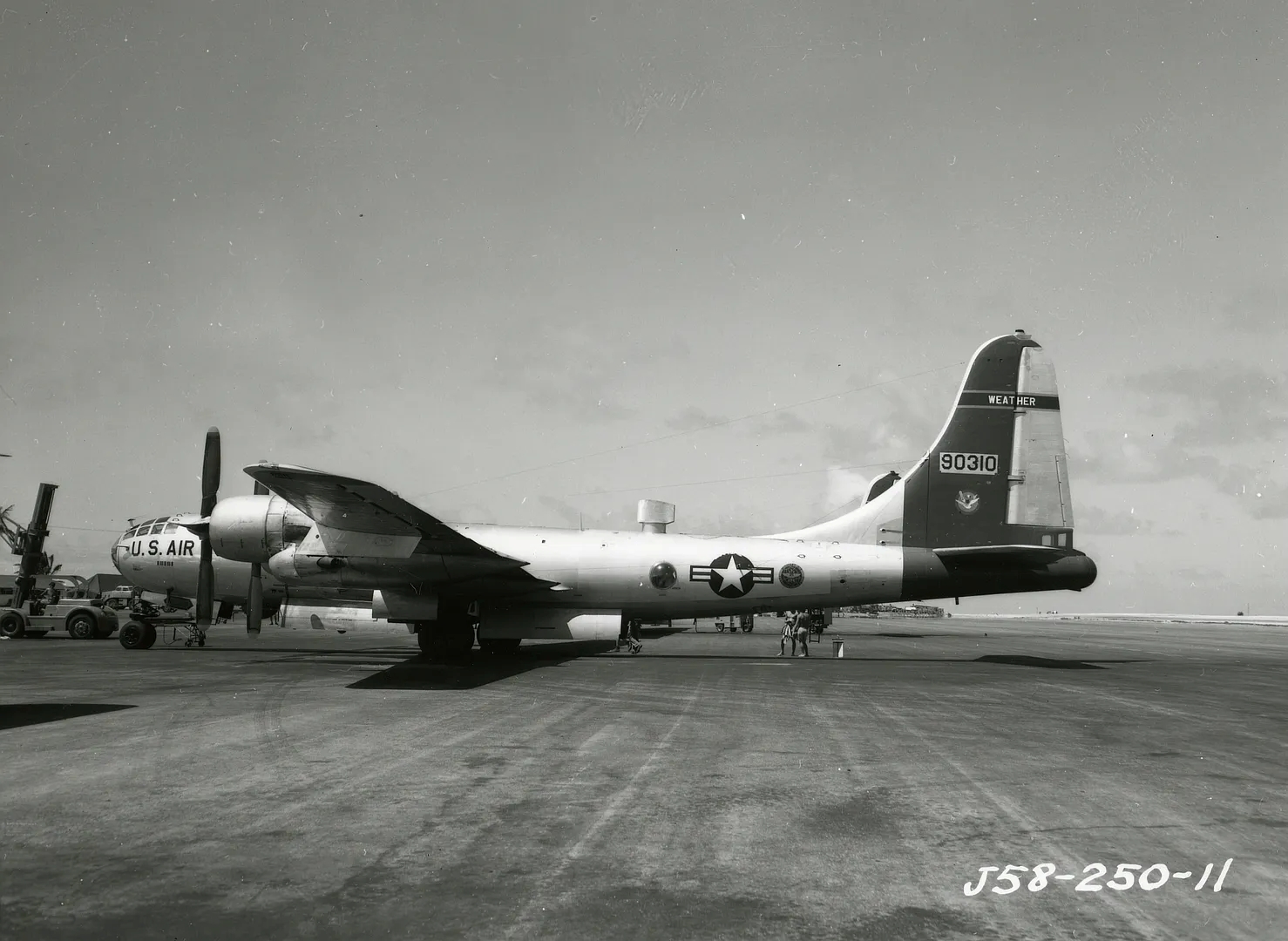 Last of the Piston Bombers: Surviving Examples of the Boeing B-50 34 389fe5f8 1e94 4414 afc2 18b788557672