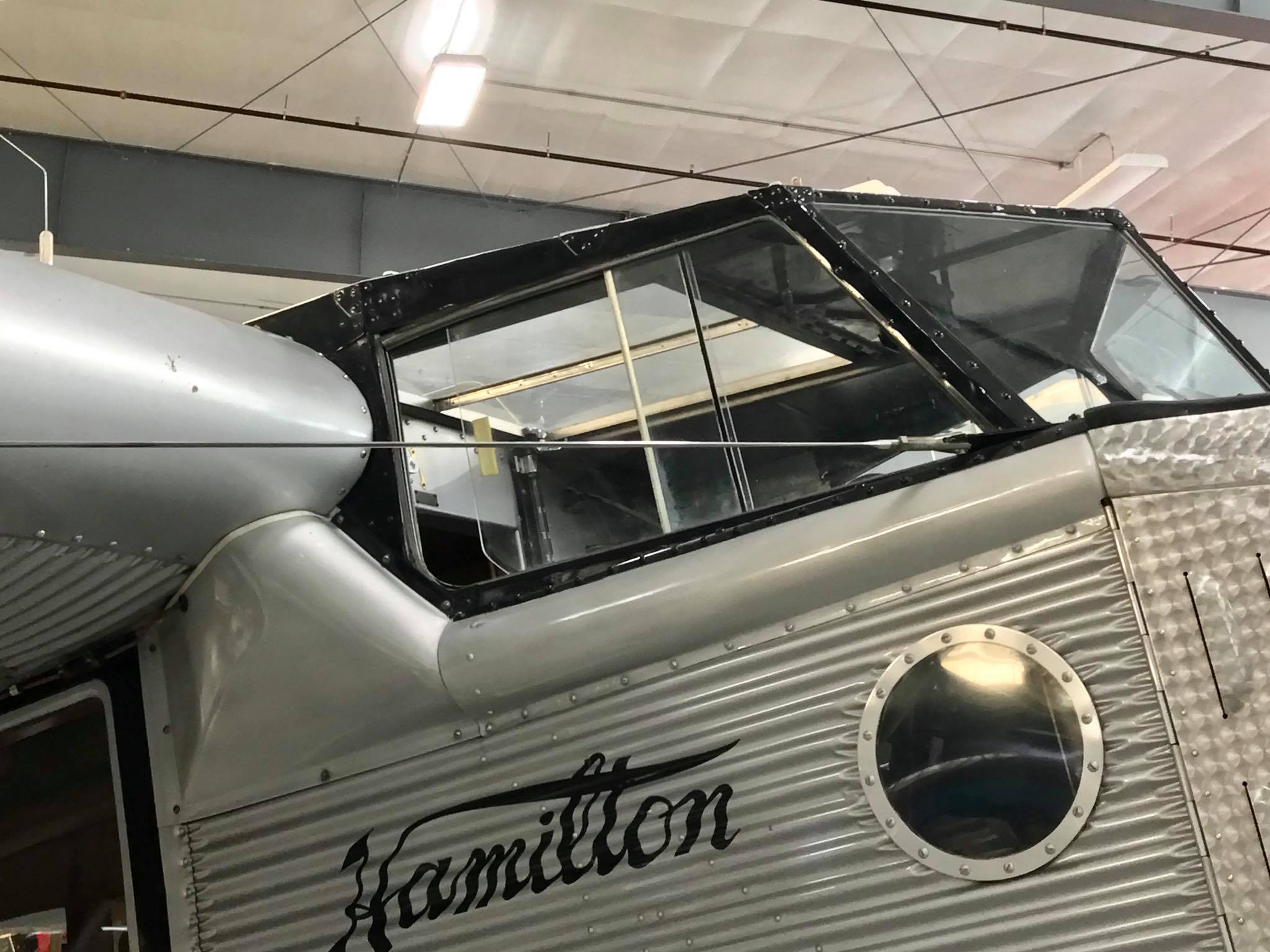 Randy's Vintage Profiles: Hamilton H-47 Metalplane 20 39021260 2232417953452516 3761087502304149504 n