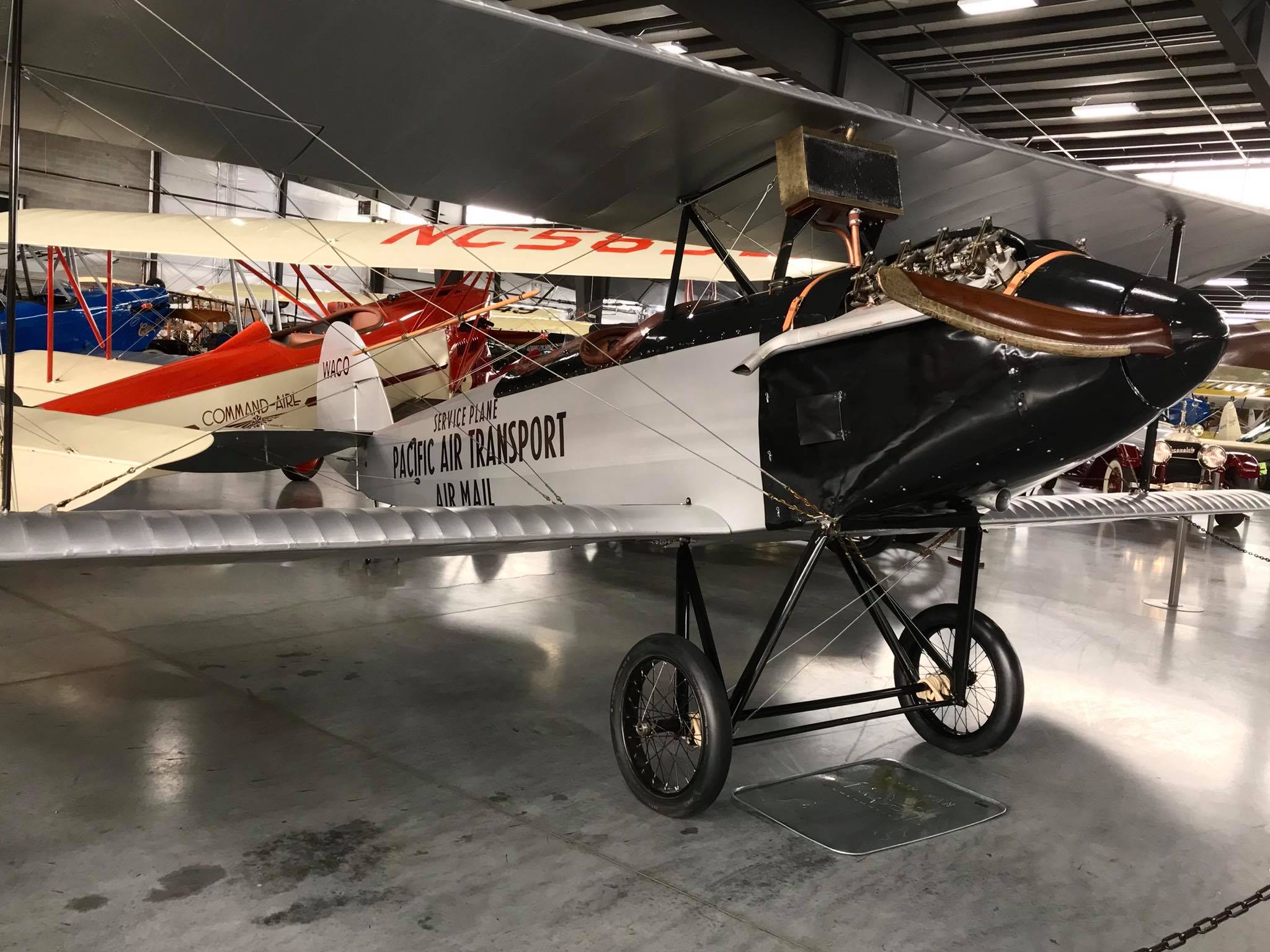 Randy's Vintage Profiles: WACO 9 - Vintage Aviation News