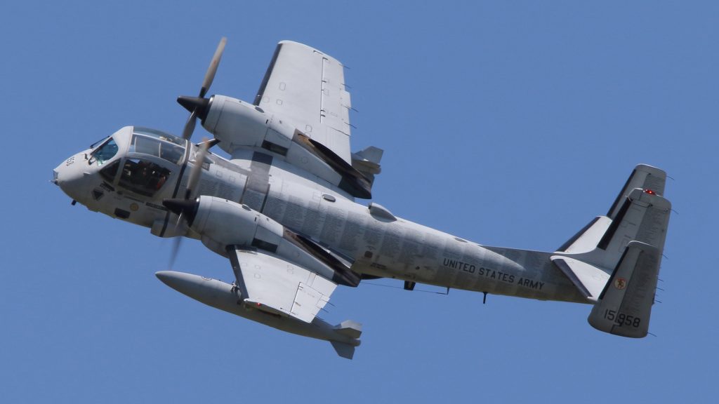 Flight Test Files: Grumman OV-1C Mohawk – Pioneering the Art of Multi-Sensor Surveillance 16 3U3A0675 OV1s 3