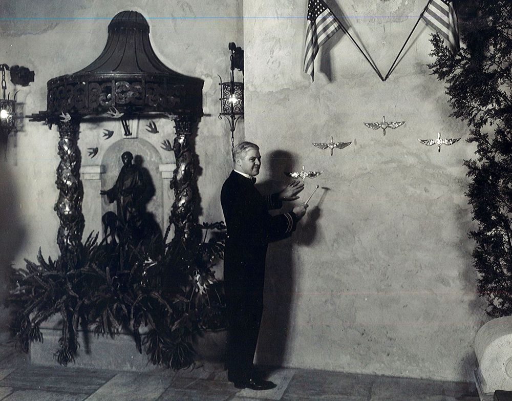 The Flyer’s Wall at the Mission Inn 11 4. wiley