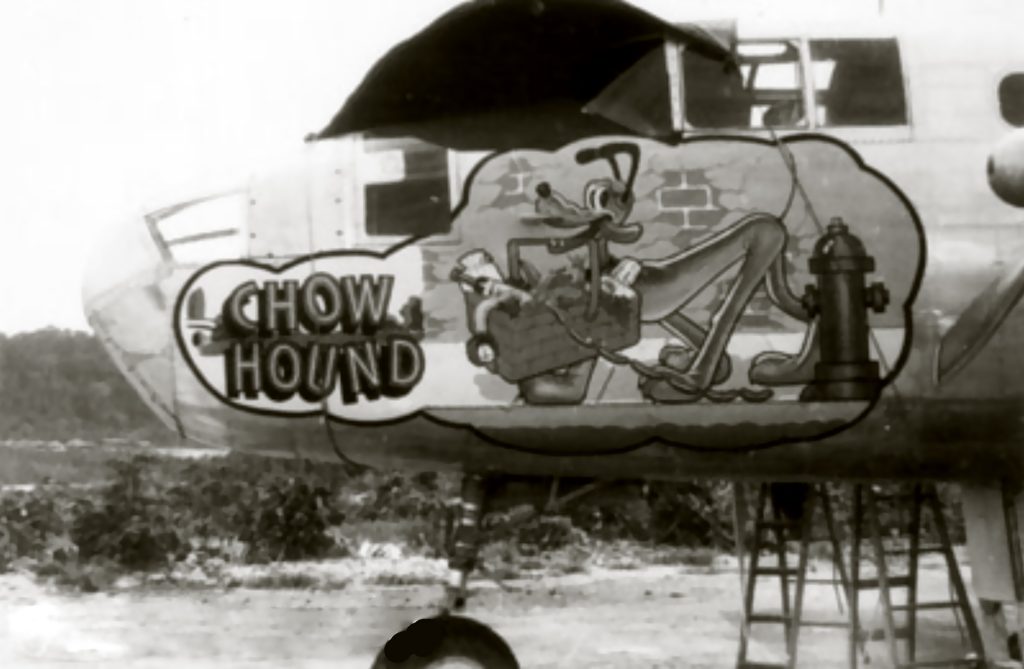Randy's Warbird Profiles: North American B-25J Mitchell s/n 44-28932 "Tondelayo" 36 41 30669 B 25D Mitchell 5AF 345BG500BS Tondelayo aka Chow Hound New Guinea 1944 01