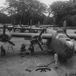 Keeping Santo Flying: The 29th Air Service Group on Espiritu Santo 10 42 40xxx B 24D Liberators 13AF 5BG72BS maintenance at Funafuti Ellice Isls Jan 1944 01