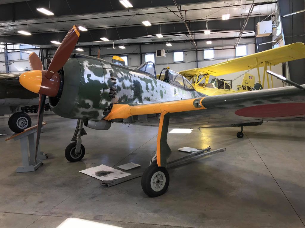Randy's Warbird Profiles: Nakajima Ki-43-IIIa Hayabusa N43JE