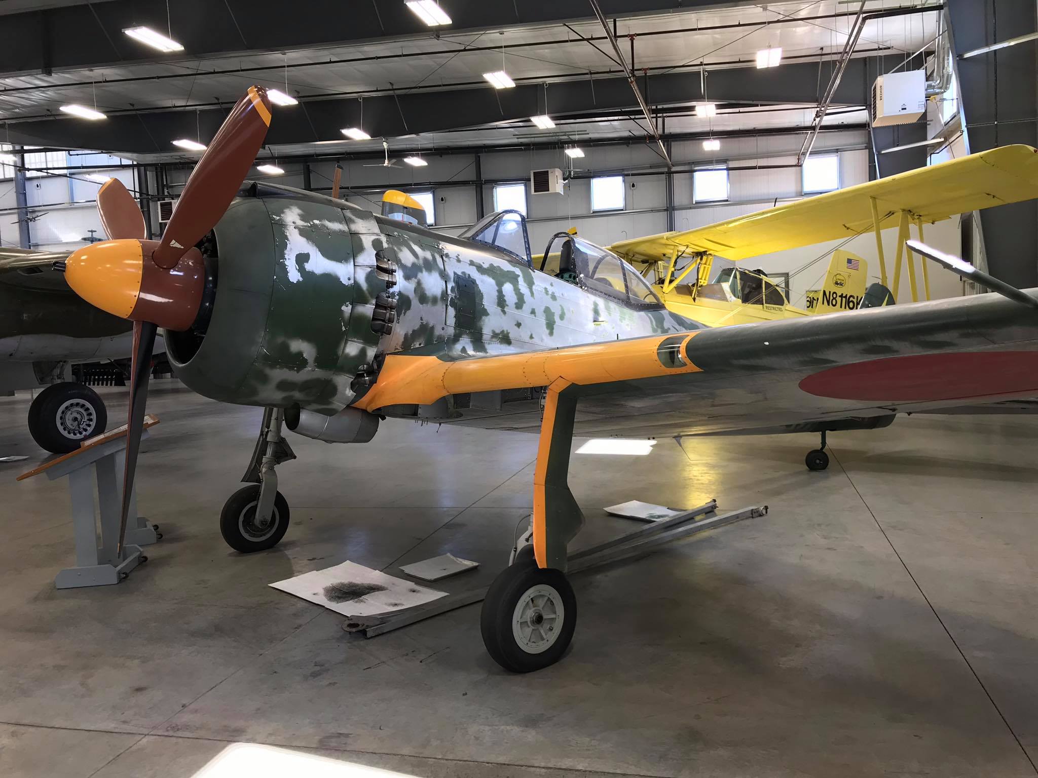 ハスキファイター3〜4 Nakajima Ki-43 Hayabusa value pack – 3DLabPrint
