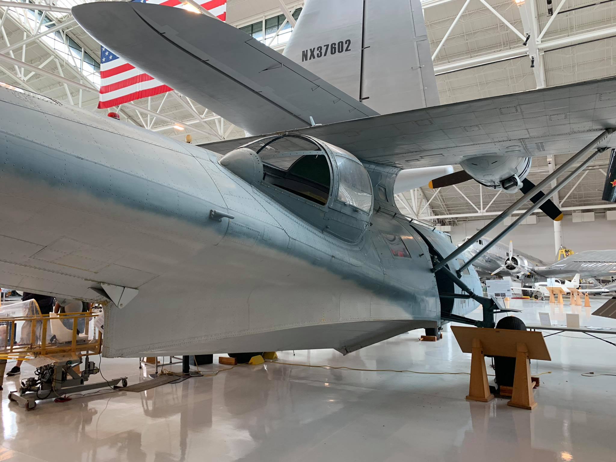 Randy's Warbird Profiles: Canadian Vickers PBV-1A "Canso A"/Consolidated PBY-5A Catalina 19 42782819 2308096589217985 7037265796661248000 n