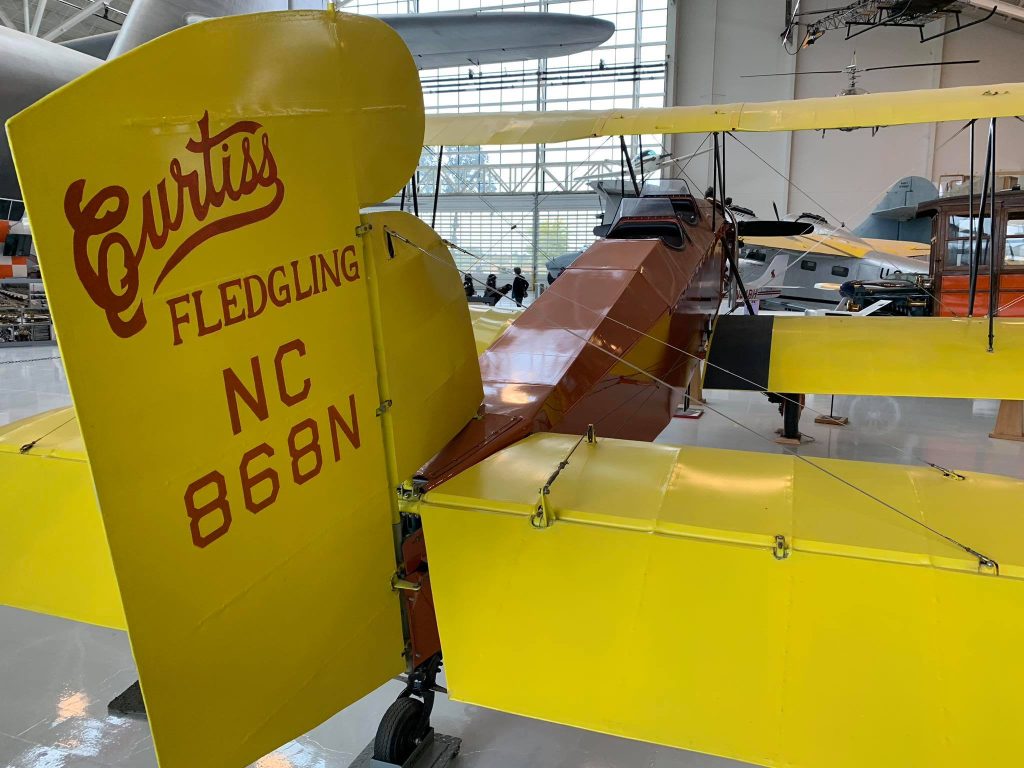 Randy's Vintage Profiles: Curtiss Model 51 Fledgling 29 42793566 2308922139135430 9140783457884962816 n