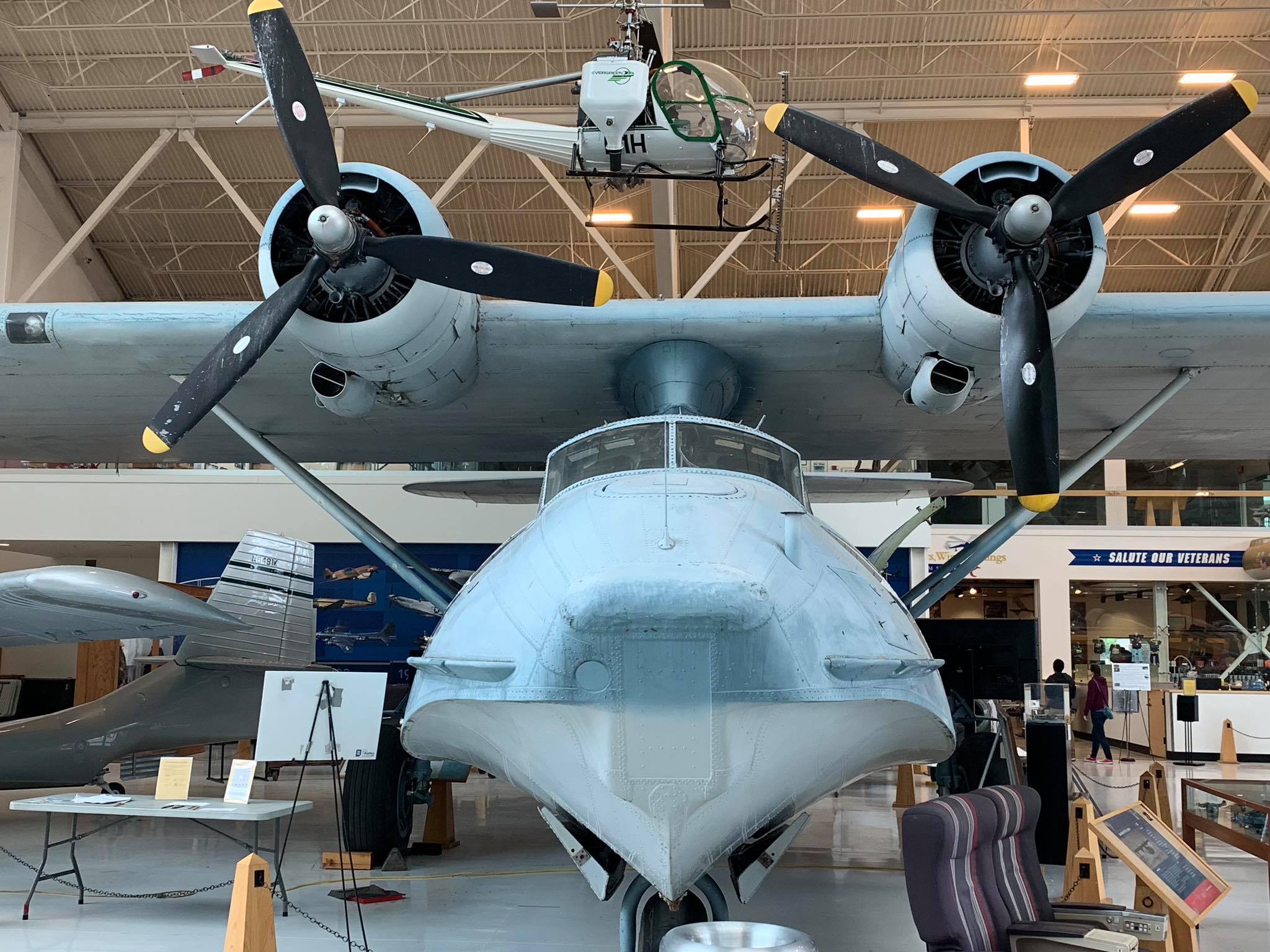 Randy's Warbird Profiles: Canadian Vickers PBV-1A "Canso A"/Consolidated PBY-5A Catalina 12 42813402 2308096069218037 8838003343147139072 n