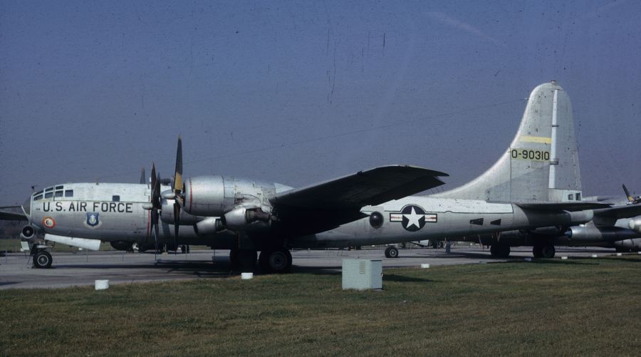 Last of the Piston Bombers: Surviving Examples of the Boeing B-50 38 44288370780 a62459f215 o