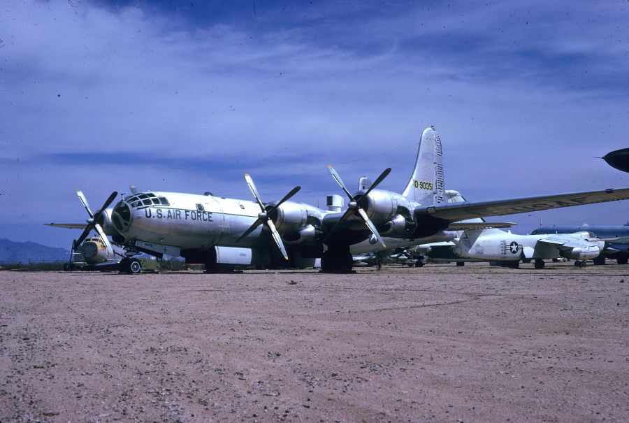 Last of the Piston Bombers: Surviving Examples of the Boeing B-50 47 44288394710 44fa0a731a o