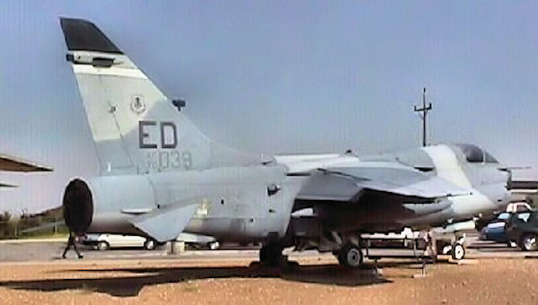 Grounded Dreams of the Vought YA-7F and How It Almost Reclaimed the Skies 13 445th flight test squadron ya 7f corsair ii 70 1039 static display