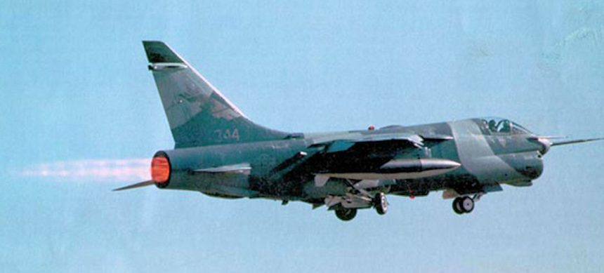 Vought YA-7F