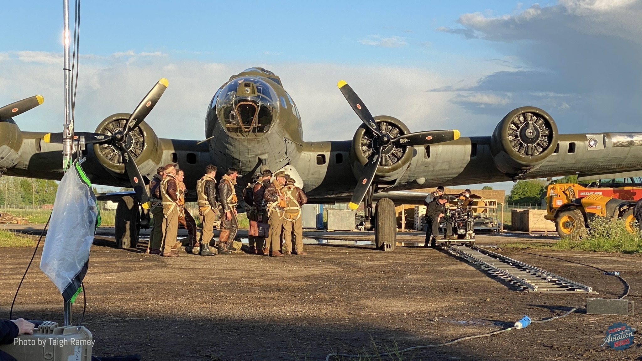 44Masters of the Air Behind the scenesMastersB17s 433234631 10161517840902640 2206776900694799436 n