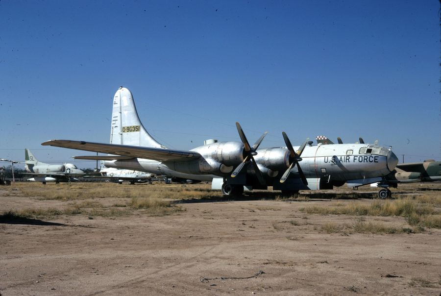 Last of the Piston Bombers: Surviving Examples of the Boeing B-50 48 45192975295 d5a6cdba70 o SDASM