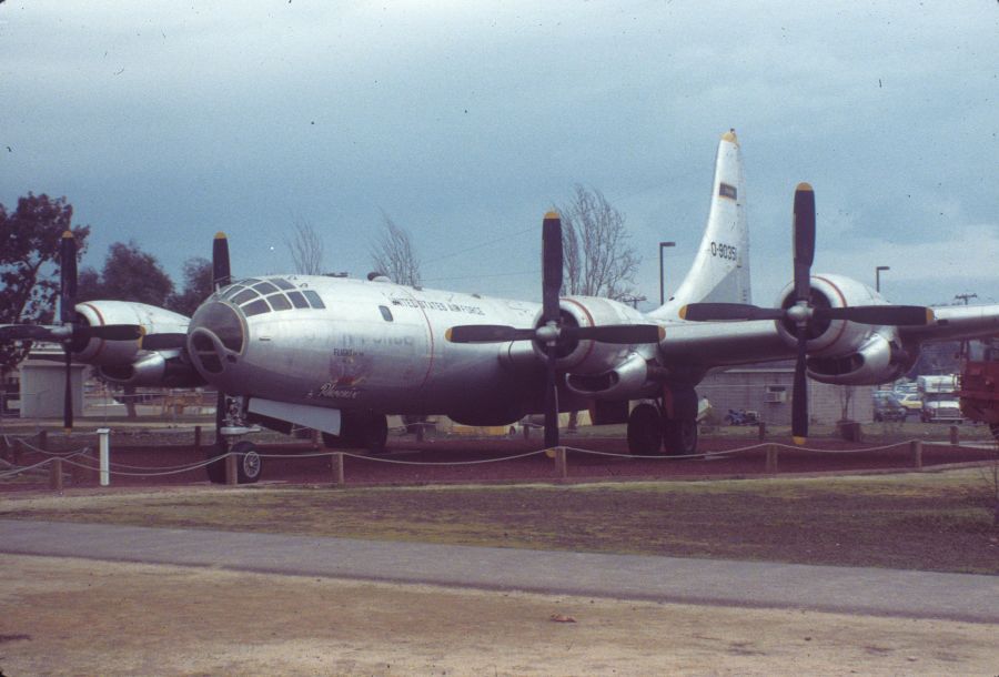 Last of the Piston Bombers: Surviving Examples of the Boeing B-50 49 45192976665 9692f383e2 o 13 feb 84 SDASM