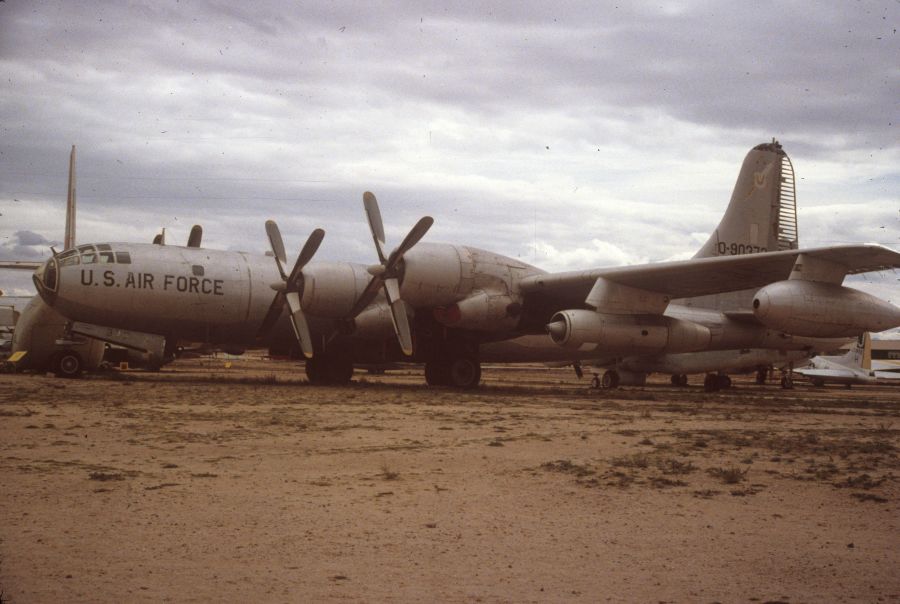 Last of the Piston Bombers: Surviving Examples of the Boeing B-50 63 45380656114 c8dd91c60a o
