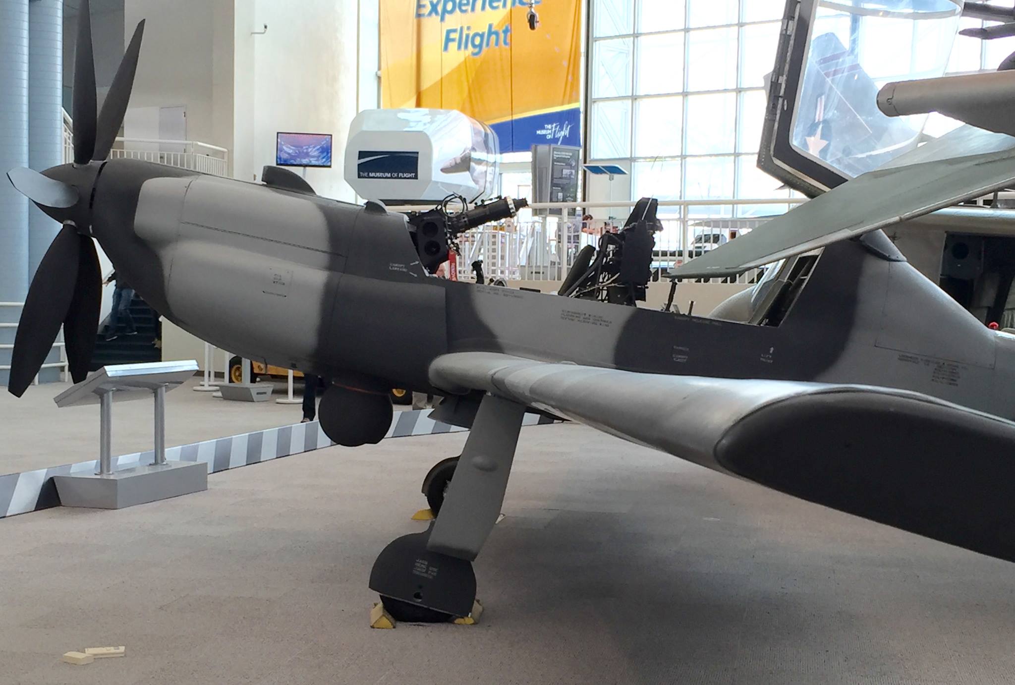 Randy's Warbird Profiles: Lockheed YO-3A Quiet Star 11 465243129 9332986160062291 6589697781463051823 n