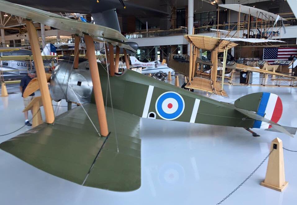 Randy's Warbird Profiles: Sopwith Camel F.1 Replica 16 465255994 9325698197457754 2937703013507283830 n