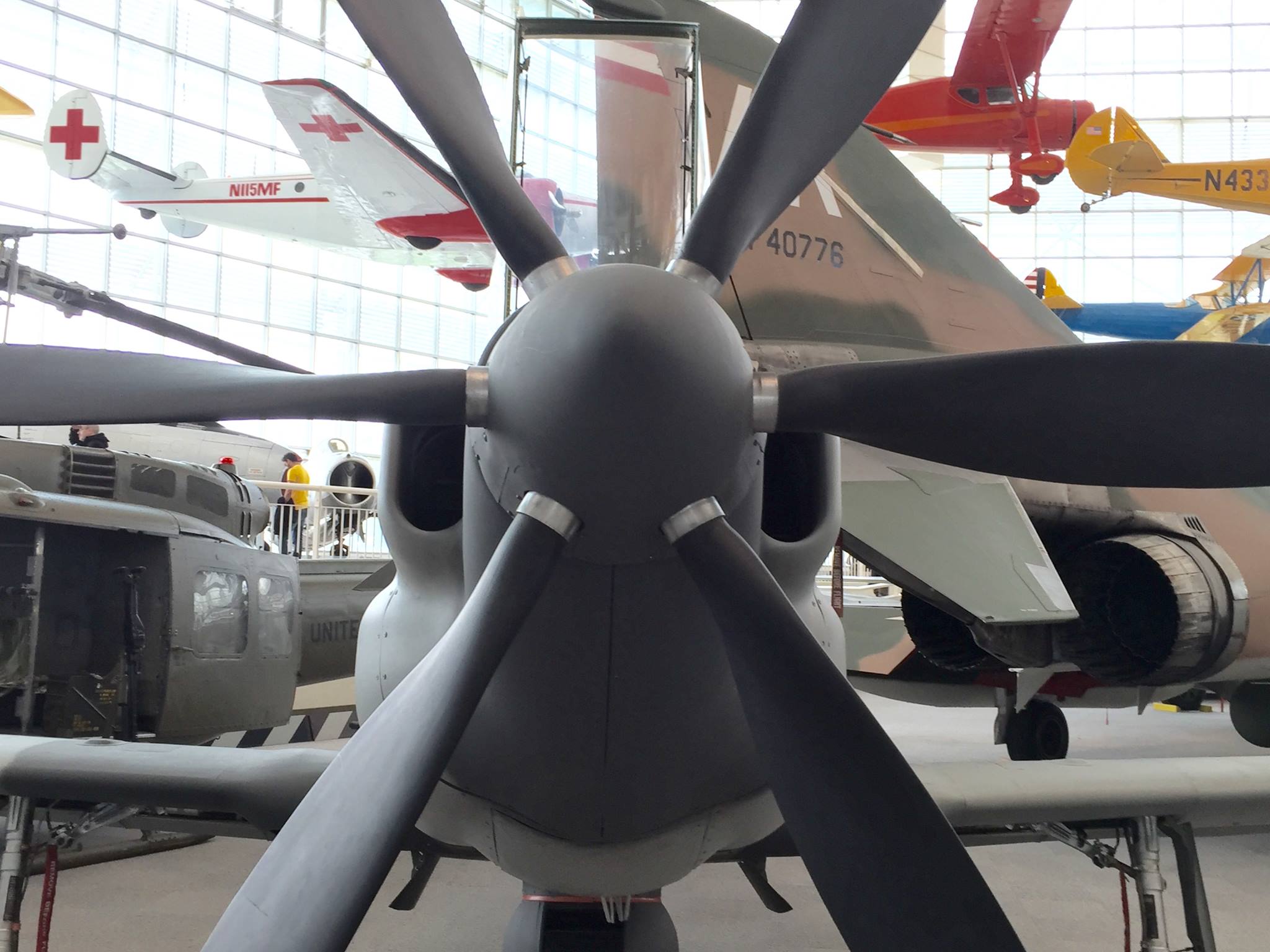 Randy's Warbird Profiles: Lockheed YO-3A Quiet Star 10 465399077 9332985983395642 3306695655699175991 n