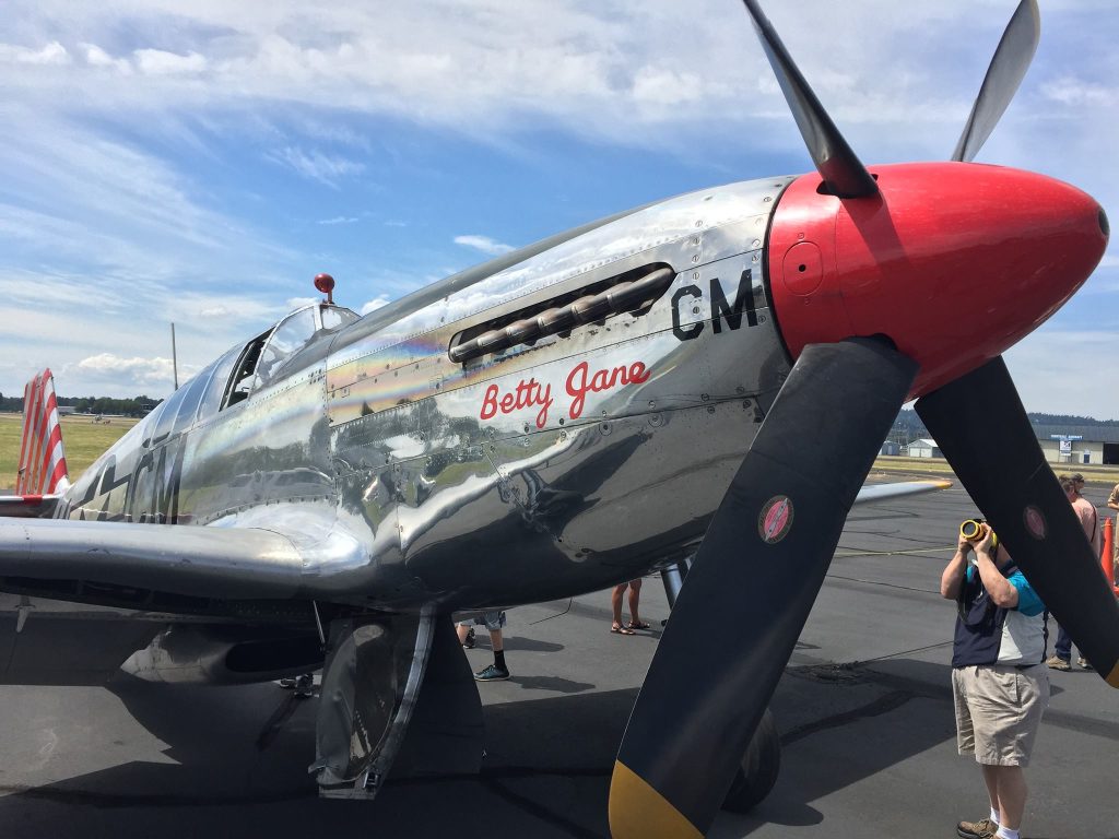 Randy's Warbird Profiles: North American P-51C-10-NT s/n 42-103293