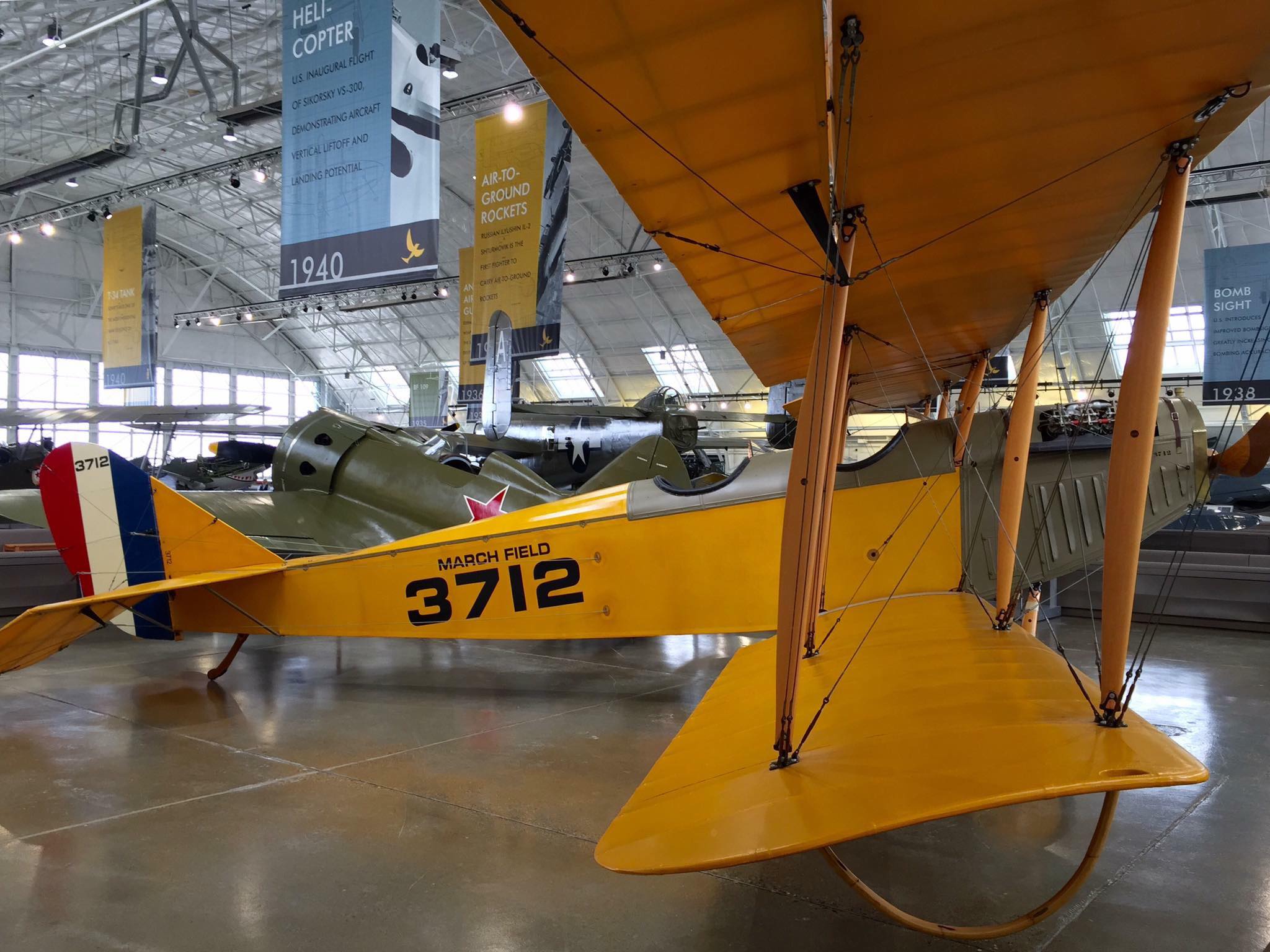 Randy's Warbird Profiles: Curtiss JN-4D "Jenny" s/n 3712 12 465544953 9359316920762548 5161886205071121902 n
