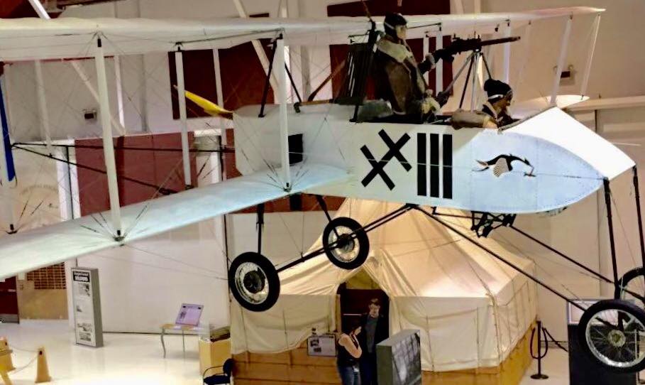 Randy's Warbird Profiles: Voisin III Replica 16 465572019 9332349276792646 7461178720550477205 n