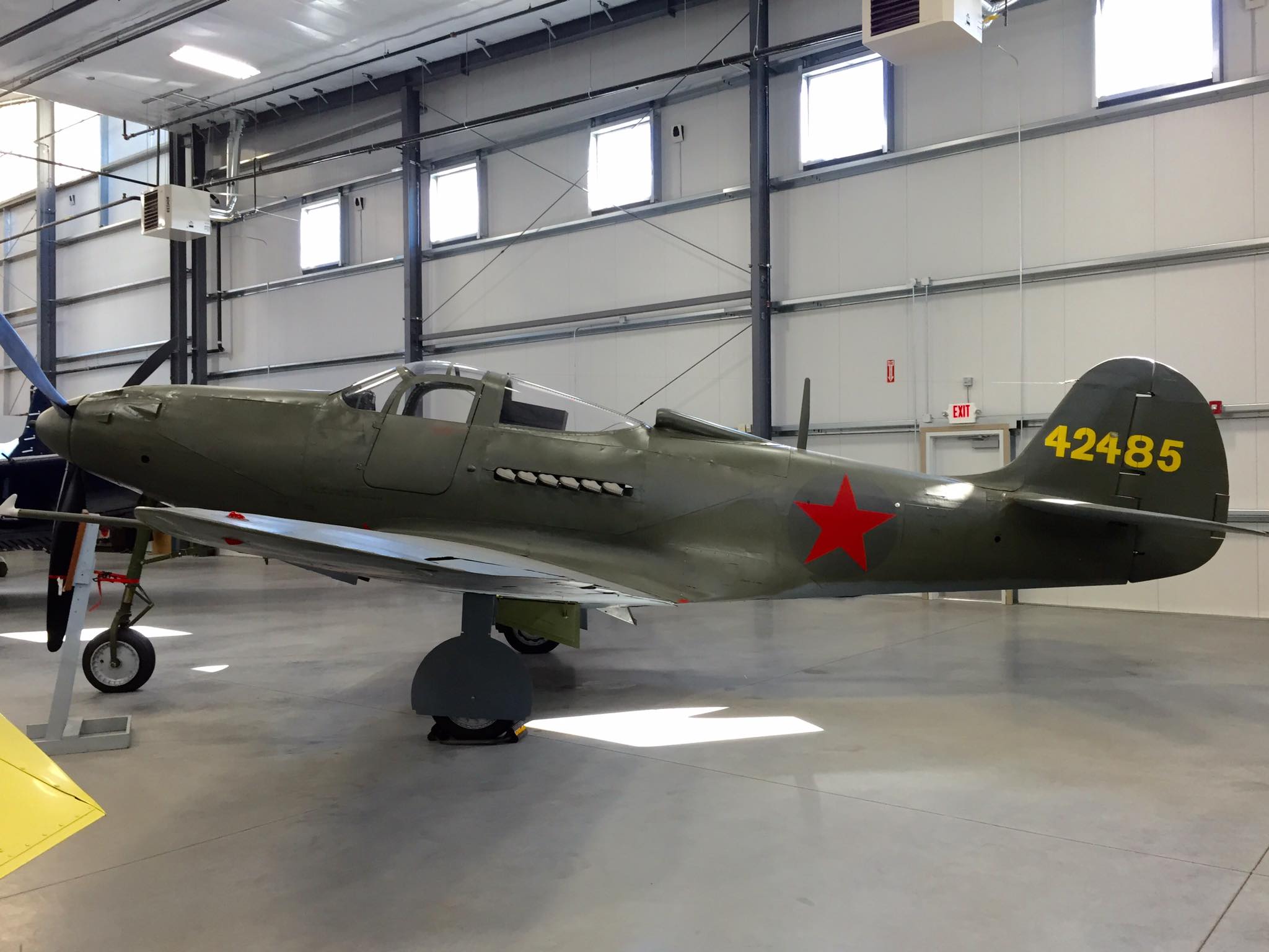 Randy's Warbird Profiles: Bell P-39Q Airacobra s/n 44-2485 13 465621381 9341404162553824 8772857635125282060 n