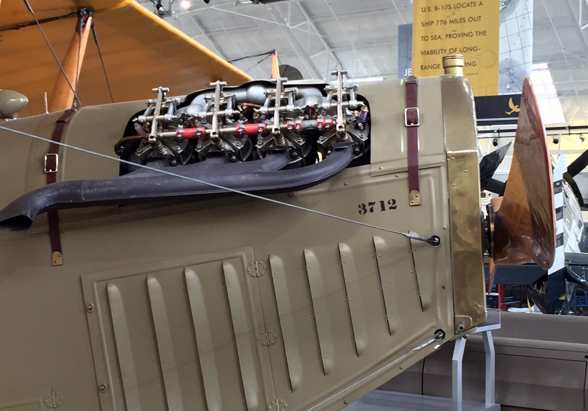 Randy's Warbird Profiles: Curtiss JN-4D "Jenny" s/n 3712 24 465659456 9332883480072559 6680384568714499182 n