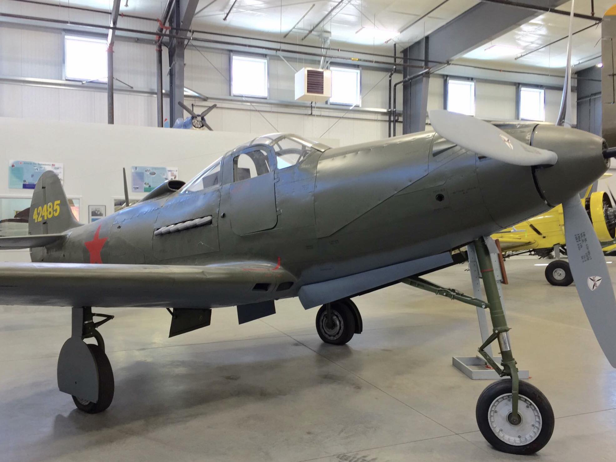 Randy's Warbird Profiles: Bell P-39Q Airacobra s/n 44-2485 12 465703805 9341403965887177 7584732148963108770 n