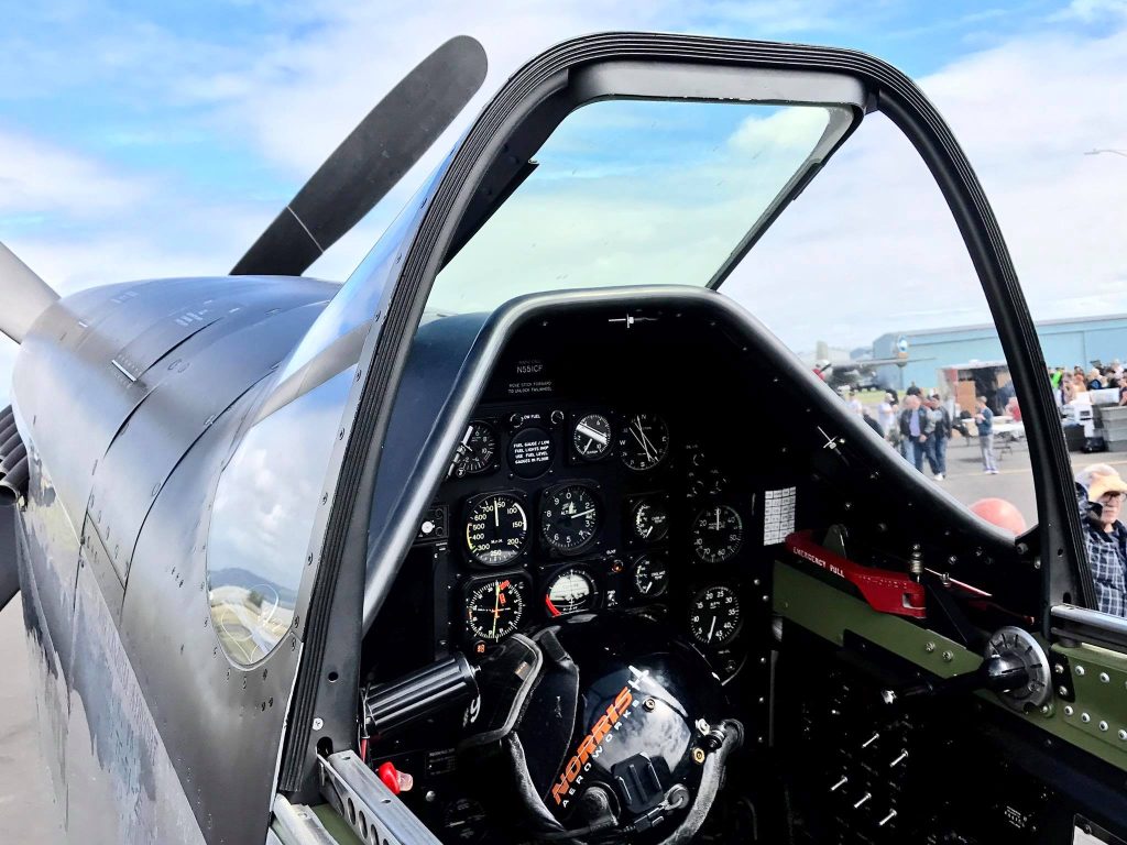 Randy's Warbird Profiles: North American TF-51D Mustang "Toulouse Nuts" 24 465726384 9372288102798763 6555354799504431812 n