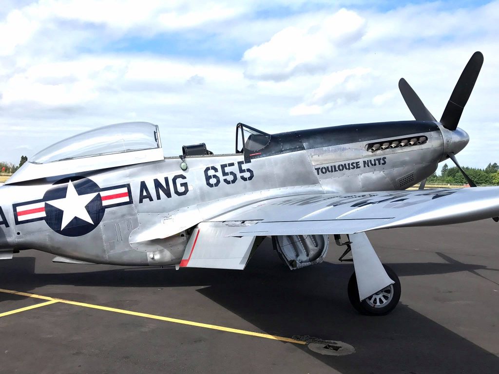 Randy's Warbird Profiles: North American TF-51D Mustang "Toulouse Nuts" 14 465729896 9372287809465459 8183813310926989495 n