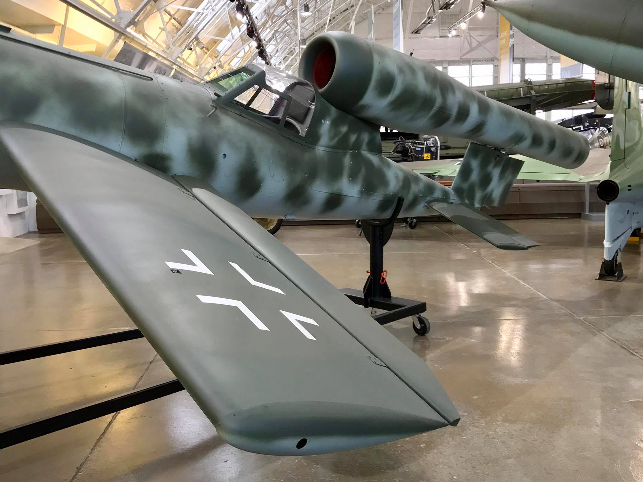 Randy's Warbird Profiles: Fieseler Fi-103R-IV Reichenberg 11 465783324 9352678554759718 3260798485218688099 n