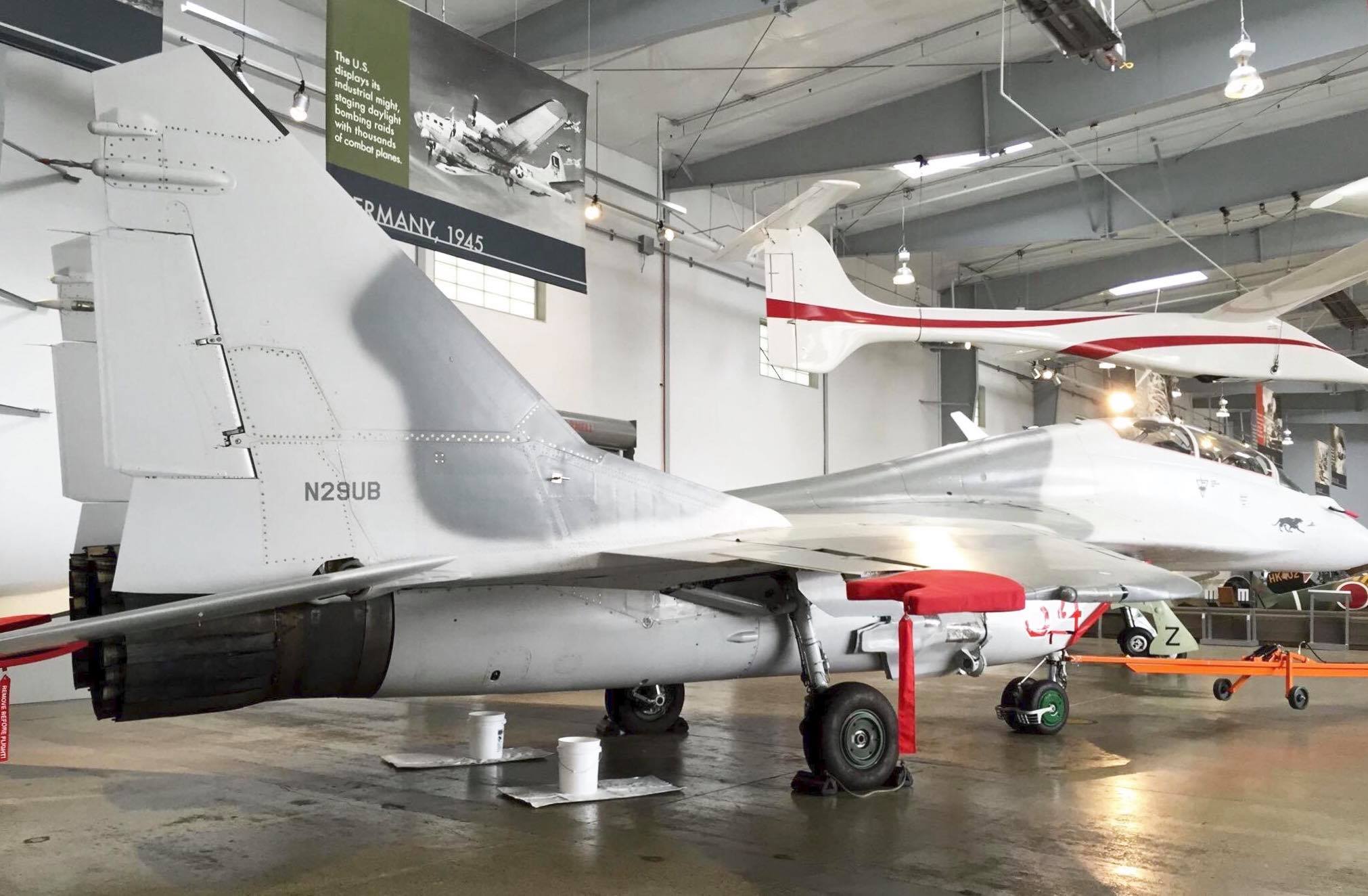 Randy's Warbird Profiles: Mikoyan-Gurevich MiG-29UB "Fulcrum" 20 465808907 9369624616398445 1777409216377134461 n