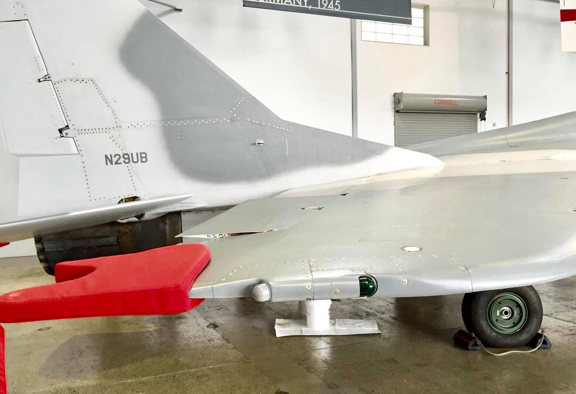 Randy's Warbird Profiles: Mikoyan-Gurevich MiG-29UB "Fulcrum" 22 465819502 9369624329731807 8281830459729655571 n
